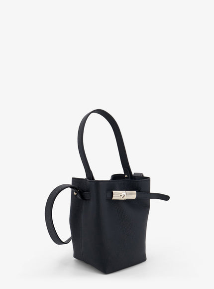 Le Smart Leather Bucket Bag