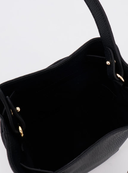 Le Smart Leather Bucket Bag