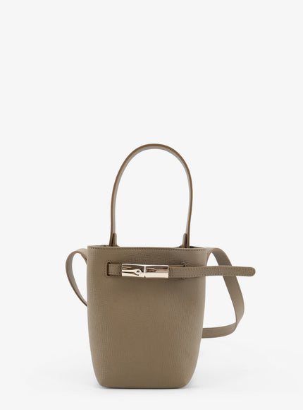 Le Smart Leather Bucket Bag
