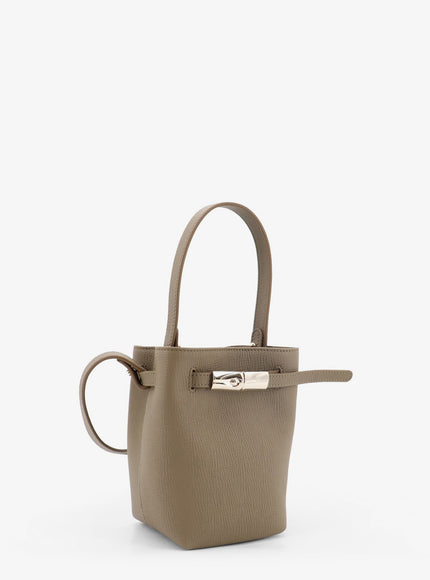 Le Smart Leather Bucket Bag