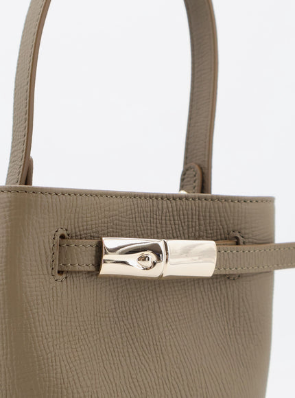 Le Smart Leather Bucket Bag