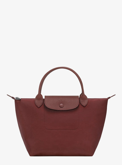 Longchamp Paris Le Pliage One S Nylon Handbag Uni Bordeaux