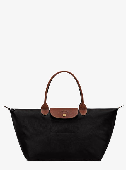Longchamp Paris Le Pliage Original L Nylon Handbag Uni Noir