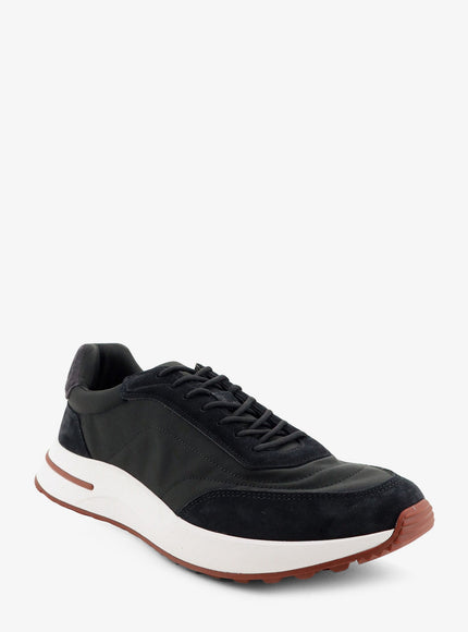 Loro Piana Sneakers Low-Top Week End Evo In Nylon E Suede