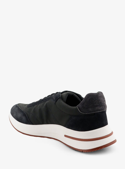 Loro Piana Sneakers Low-Top Week End Evo In Nylon E Suede