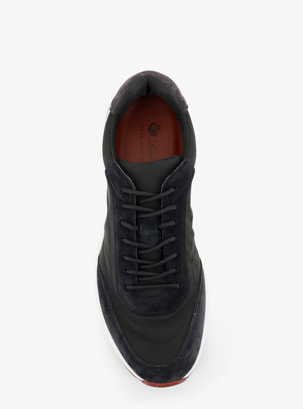 Loro Piana Sneakers Low-Top Week End Evo In Nylon E Suede