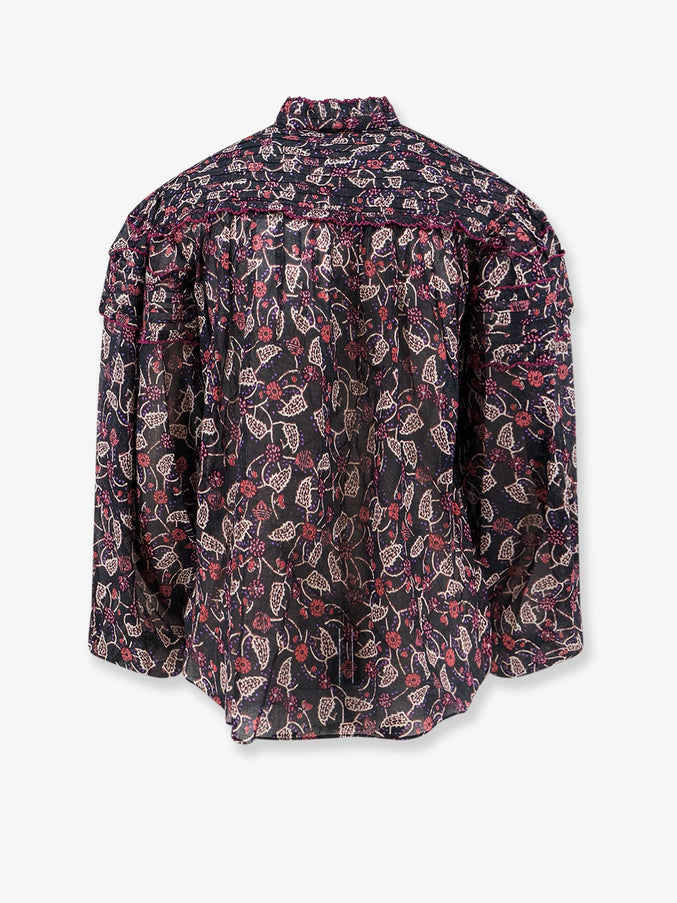 Marant Etoile Doane Printed Cotton Shirt