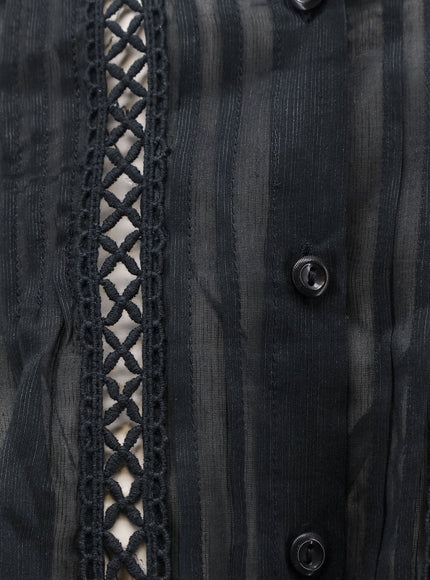 Marant Etoile Polda Viscose And Linen Shirt