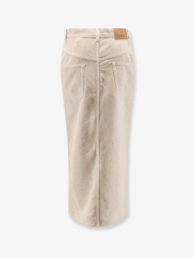Marant Etoile Odalie Corduroy Skirt