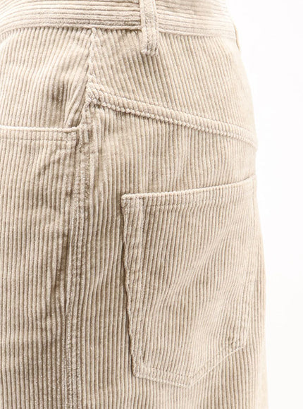 Marant Etoile Odalie Corduroy Skirt