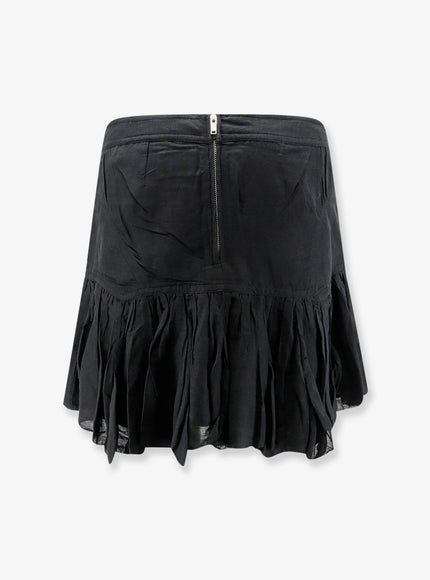 Marant Etoile Daneen Organic Cotton And Viscose Skirt