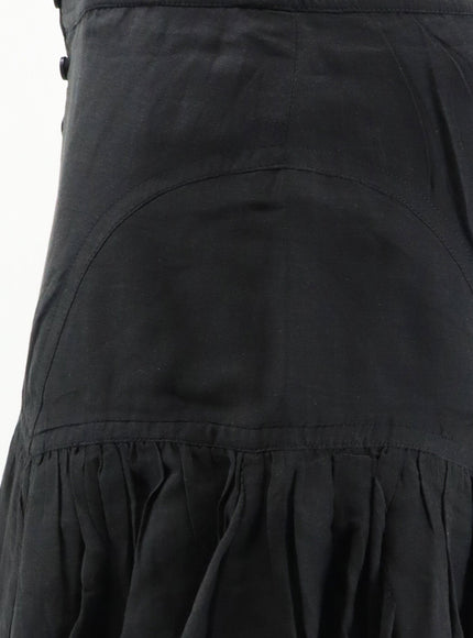 Marant Etoile Daneen Organic Cotton And Viscose Skirt