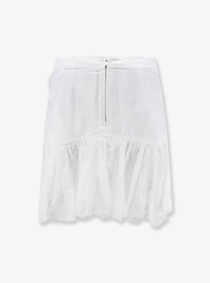 Marant Etoile Daneen Organic Cotton And Viscose Skirt