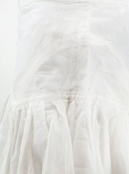 Marant Etoile Daneen Organic Cotton And Viscose Skirt