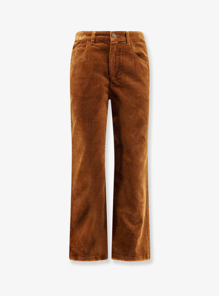 Marant Etoile Ruthie Corduroy Trousers Caramel