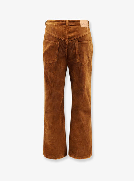 Marant Etoile Ruthie Corduroy Trousers