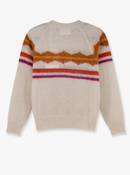 Marant Etoile Monette Mohair And Cashmere Blend Sweater