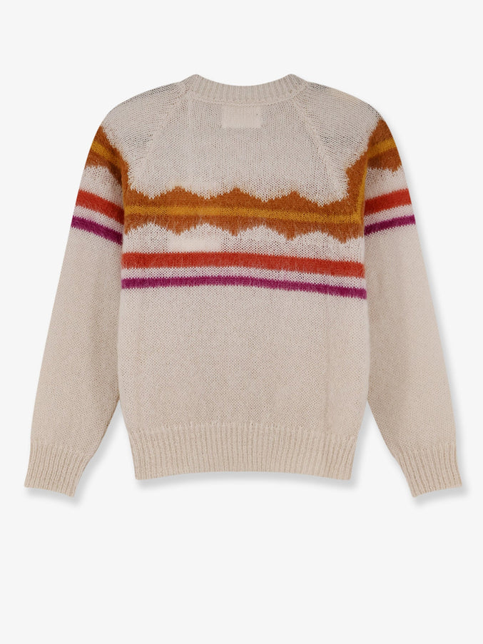Marant Etoile Monette Mohair And Cashmere Blend Sweater