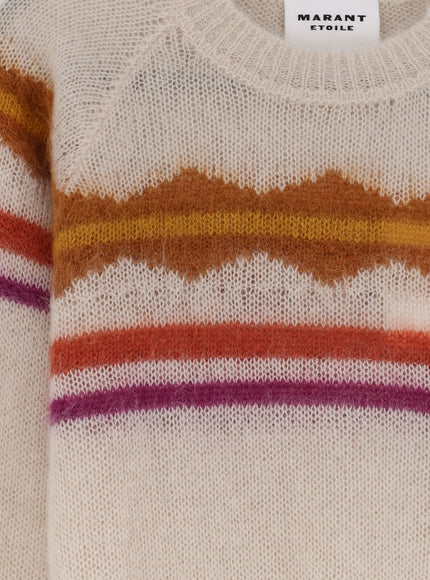 Marant Etoile Monette Mohair And Cashmere Blend Sweater