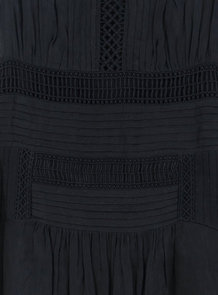 Marant Etoile Pamena Viscose And Linen Dress