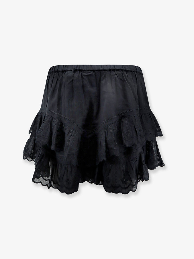 Marant Etoile Jocadia Organic Cotton Shorts