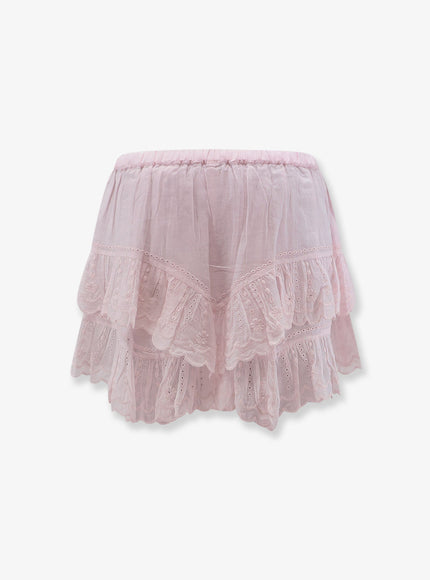 Marant Etoile Jocadia Organic Cotton Shorts