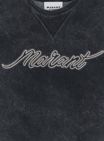 Marant Etoile Rise Recycled Material Sweatshirt
