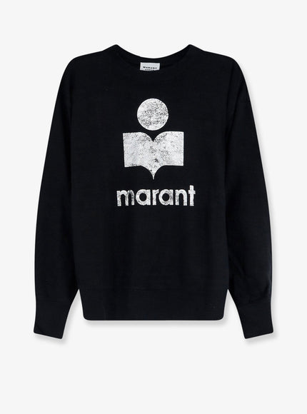 Marant Etoile Klowia Linen T-Shirt Black