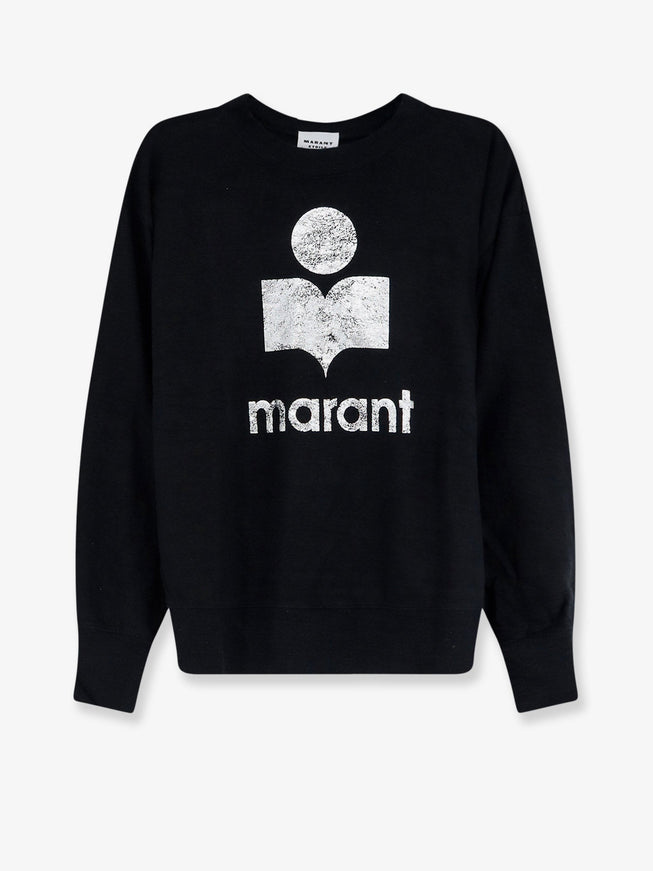 Marant Etoile Klowia Linen T-Shirt Black