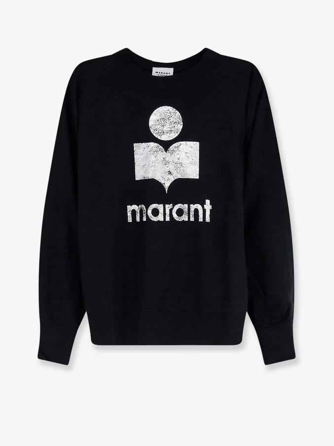 Marant Etoile Klowia Linen T-Shirt Black