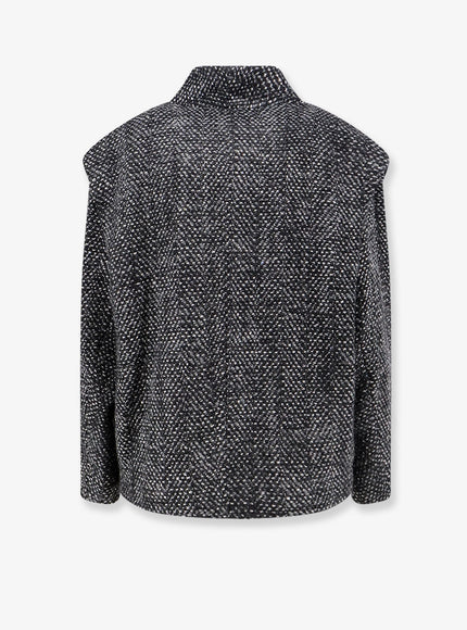 Marant Etoile Drogo Mélange Fabric Coat