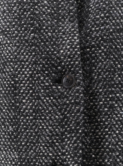 Marant Etoile Drogo Mélange Fabric Coat
