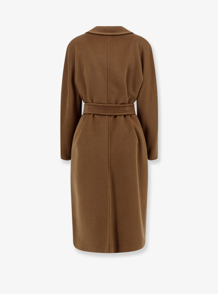 Max Mara Madame Wool and Cashmere Blend Coat