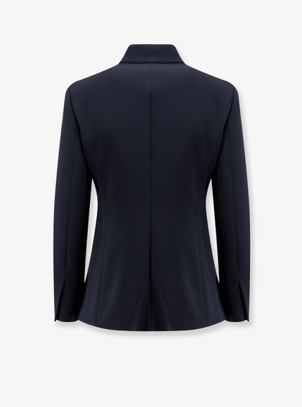 Max Mara Mxmpalo Cady Blazer With Front Knot Detail
