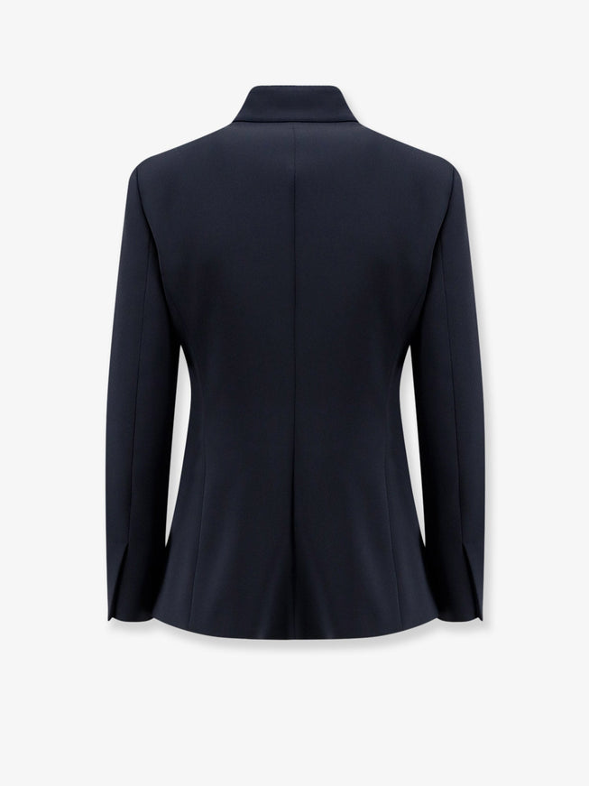 Max Mara Mxmpalo Cady Blazer With Front Knot Detail