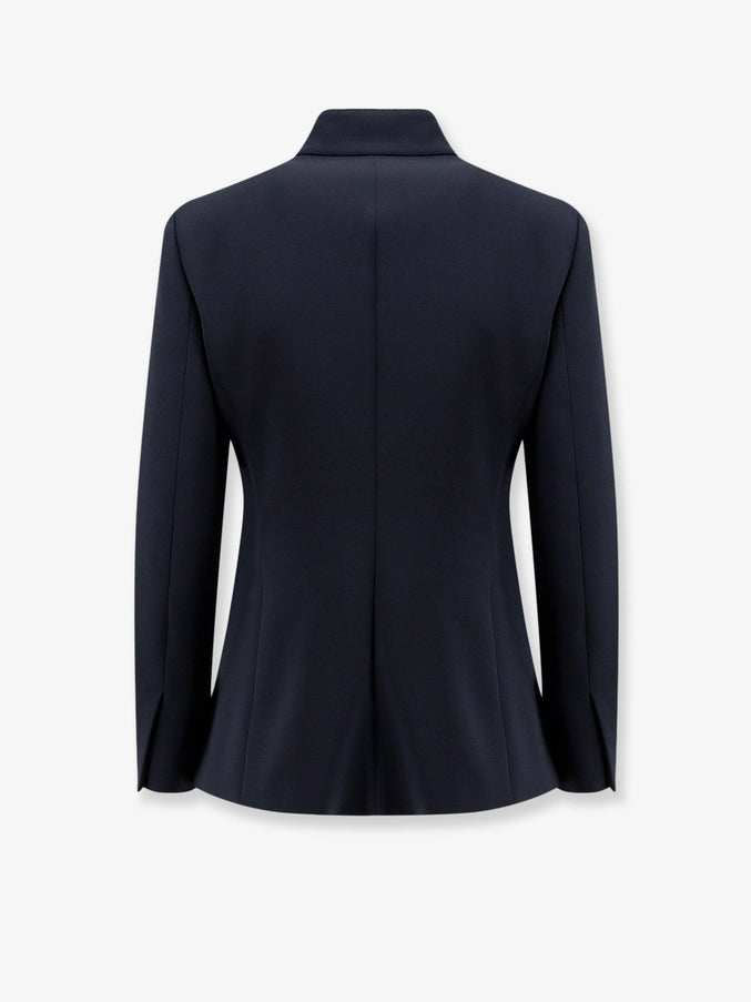 Max Mara Mxmpalo Cady Blazer With Front Knot Detail