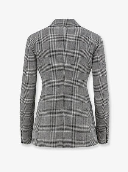 Max Mara Double-Breasted Wool Blazer