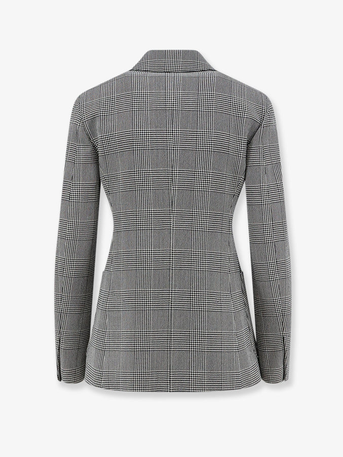 Max Mara Double-Breasted Wool Blazer
