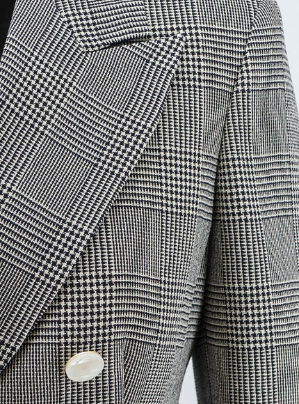 Max Mara Double-Breasted Wool Blazer
