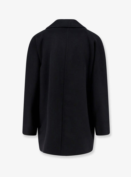 Max Mara Rebus Wool And Cashmere Coat