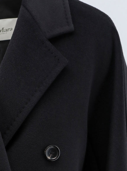 Max Mara Rebus Wool And Cashmere Coat