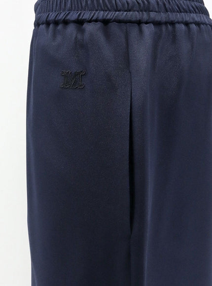Max Mara Mxmvolonta Silk Trousers