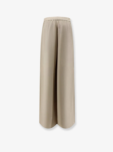 Max Mara Mxmvolonta Silk Trousers
