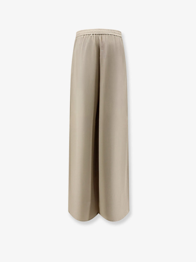 Max Mara Mxmvolonta Silk Trousers