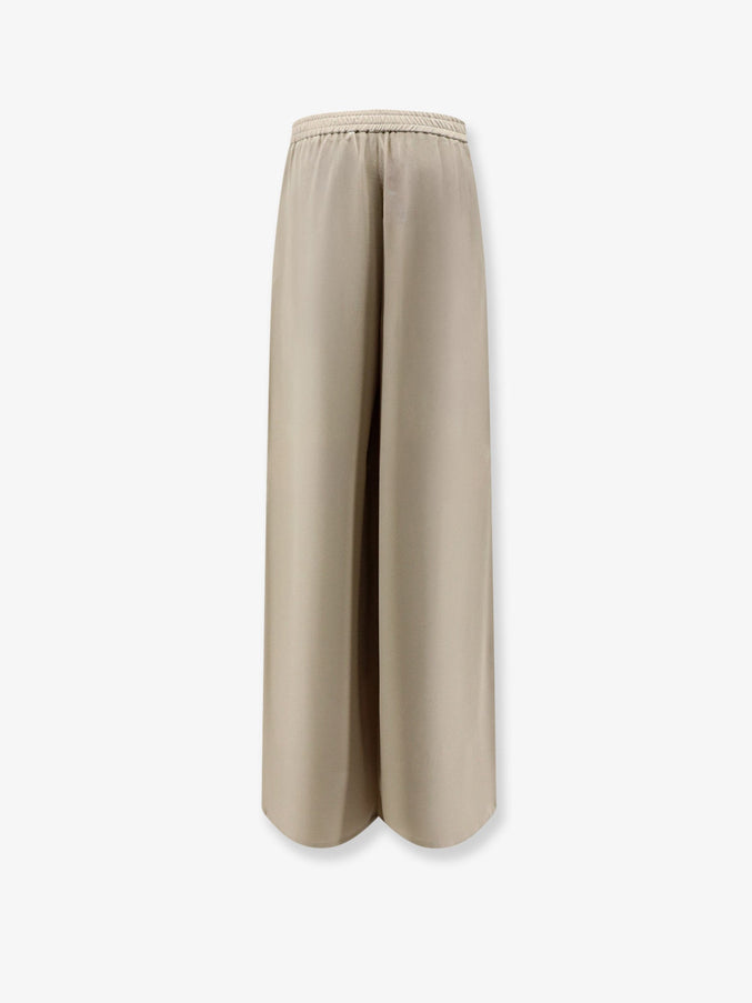 Max Mara Mxmvolonta Silk Trousers