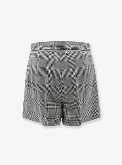 Max Mara Mxmagoraio Virgin Wool Shorts