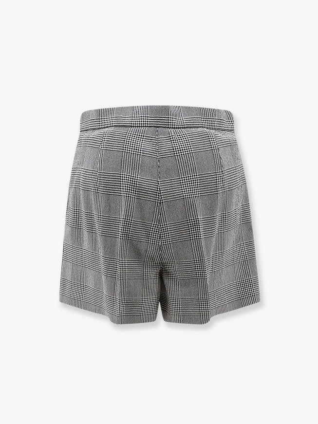 Max Mara Mxmagoraio Prince of Wales Shorts