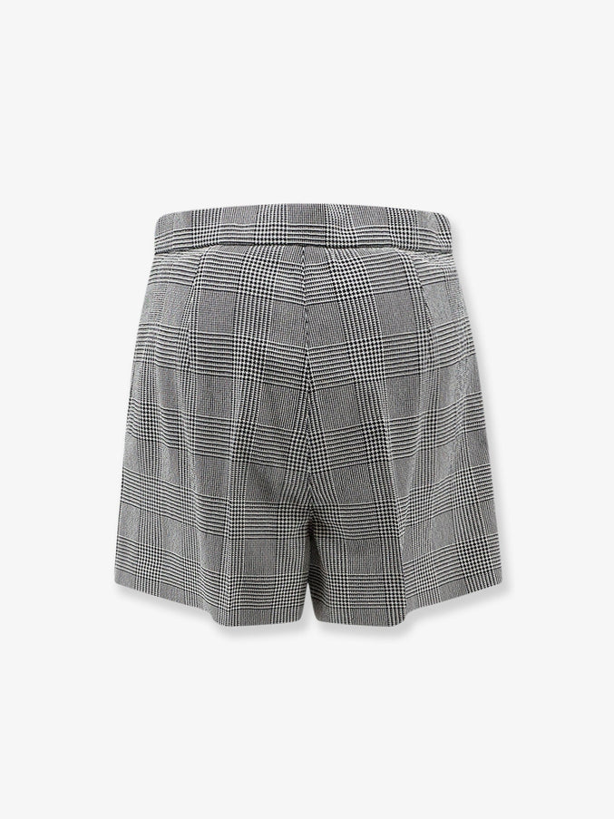 Max Mara Mxmagoraio Virgin Wool Shorts