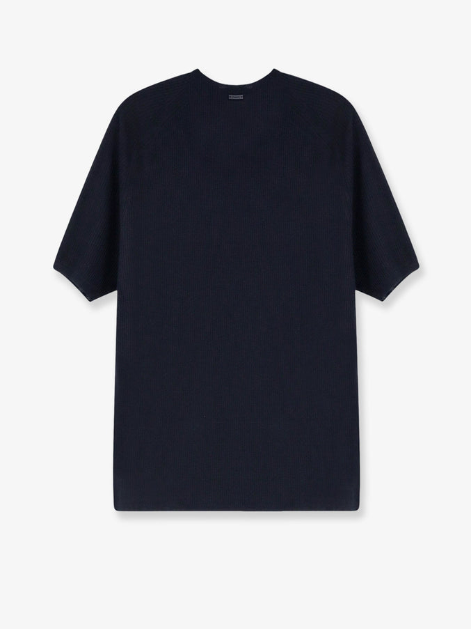 Max Mara Mxmgolfo Silk And Cashmere Top