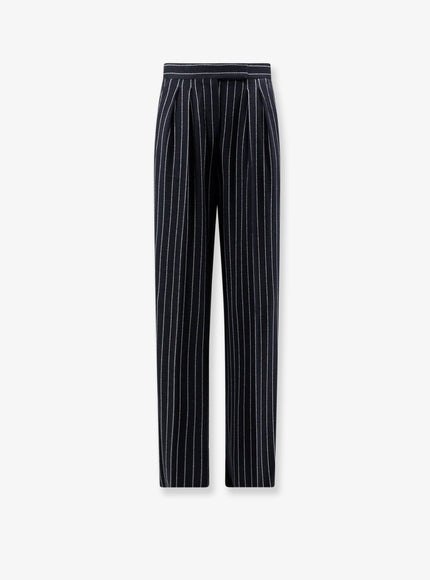 Max Mara Mxmrio Jersey Trousers Blumarino